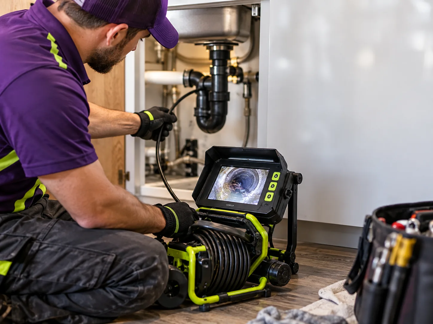 Drain Cleaning company in Rives Junction, MI